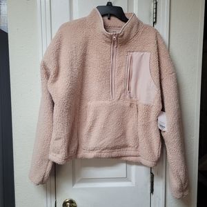 Faux fur Xersion fleece, size XXL